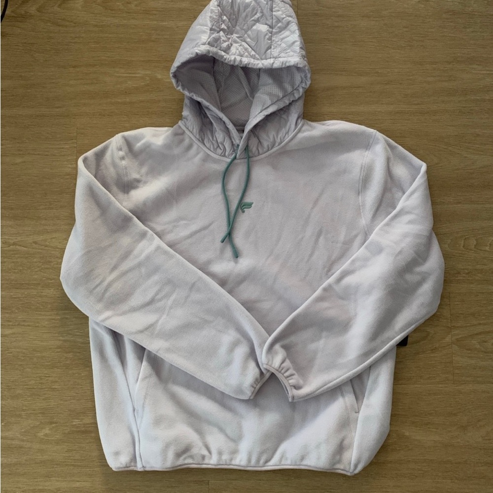 Fabletics Light Purple Hoodie